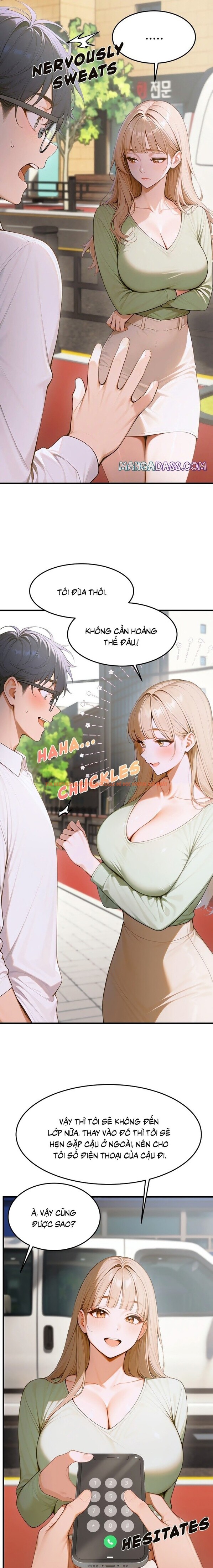 Xem ảnh 2 0 trong truyện hentai Phù Thủy Quyền Lực - Chapter 12 - hentaitvn.net