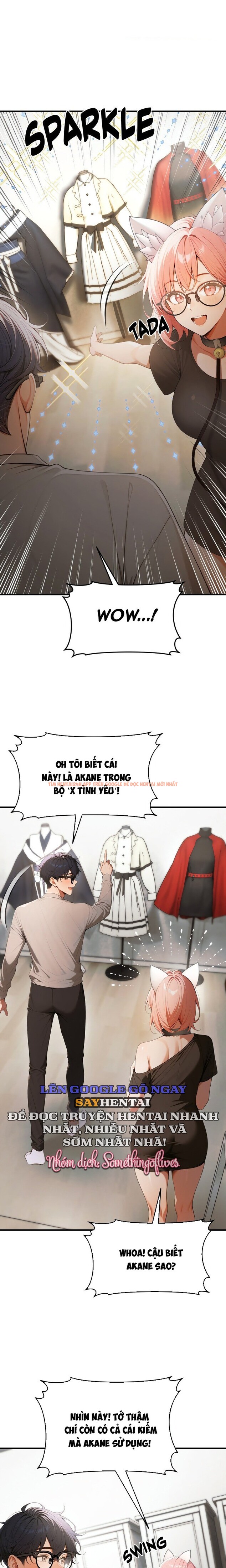 Xem ảnh 2 0 trong truyện hentai Phù Thủy Quyền Lực - Chapter 18 - hentaitvn.net