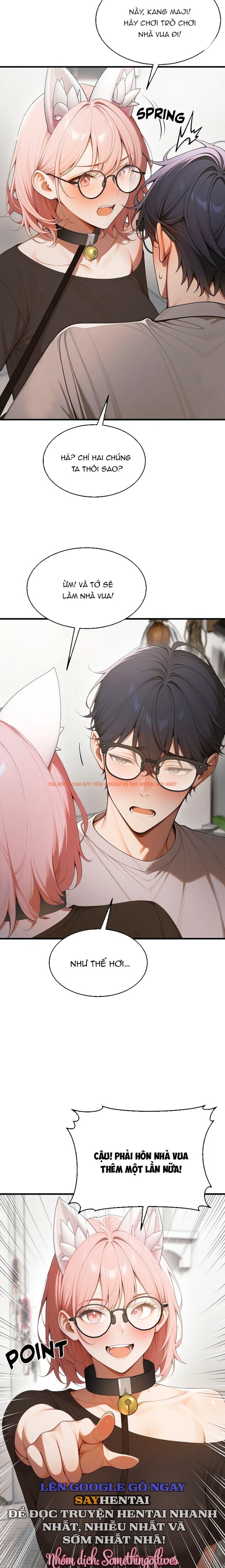 Xem ảnh 5 1 trong truyện hentai Phù Thủy Quyền Lực - Chapter 18 - hentaitvn.net