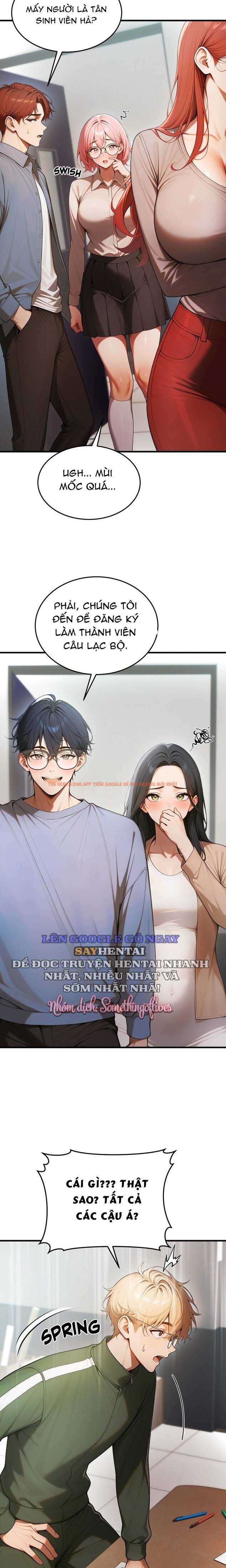 Xem ảnh 5 0 trong truyện hentai Phù Thủy Quyền Lực - Chapter 22 - hentaitvn.net