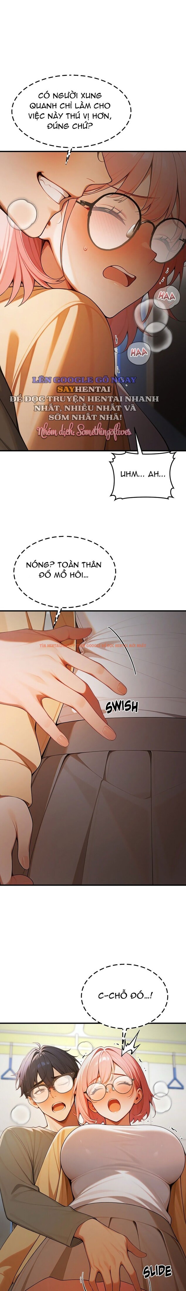 Xem ảnh Phù Thủy Quyền Lực - Chapter 23 - 11 0 - Truyenhentaiz.net