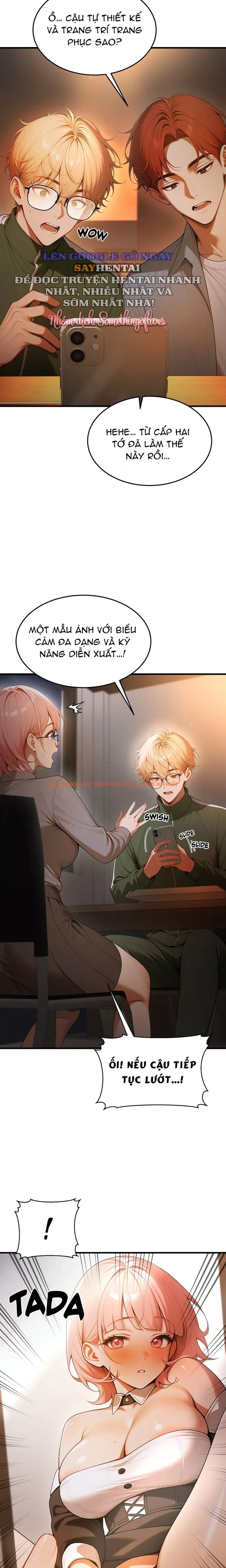 Xem ảnh Phù Thủy Quyền Lực - Chapter 23 - 2 0 - Truyenhentaiz.net