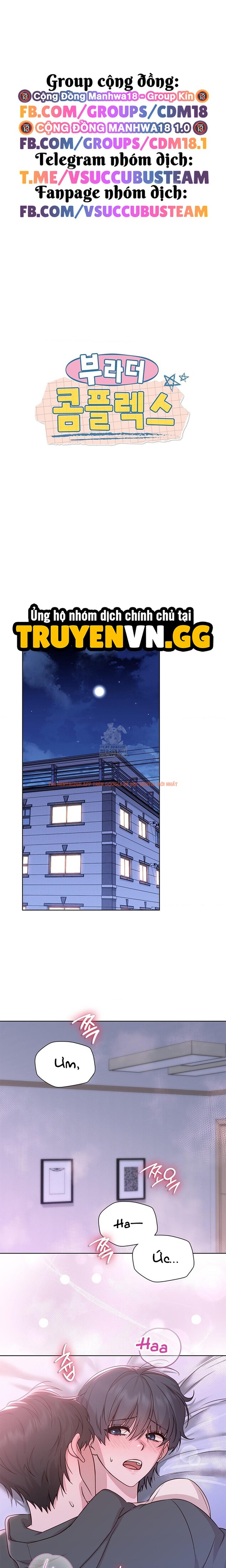 Trang truyện 2 0 trong truyện tranh Phức Cảm Anh Em - Chapter 10 - zhentaivn.pro