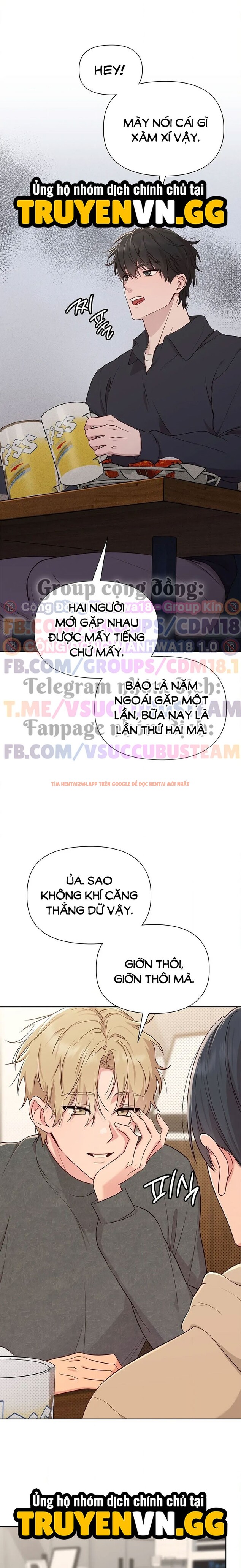 Trang truyện 2 1 trong truyện tranh Phức Cảm Anh Em - Chapter 2 - zhentaivn.pro