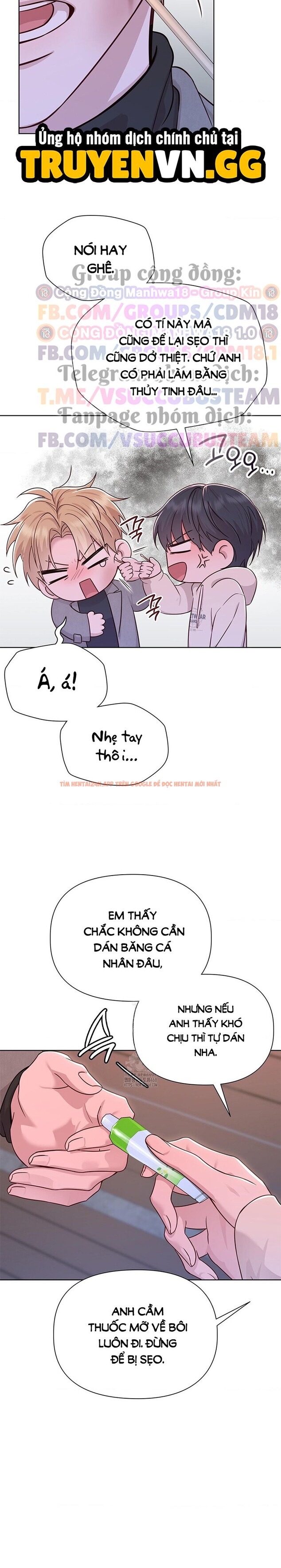 Trang truyện 10 1 trong truyện tranh Phức Cảm Anh Em - Chapter 8 - zhentaivn.pro