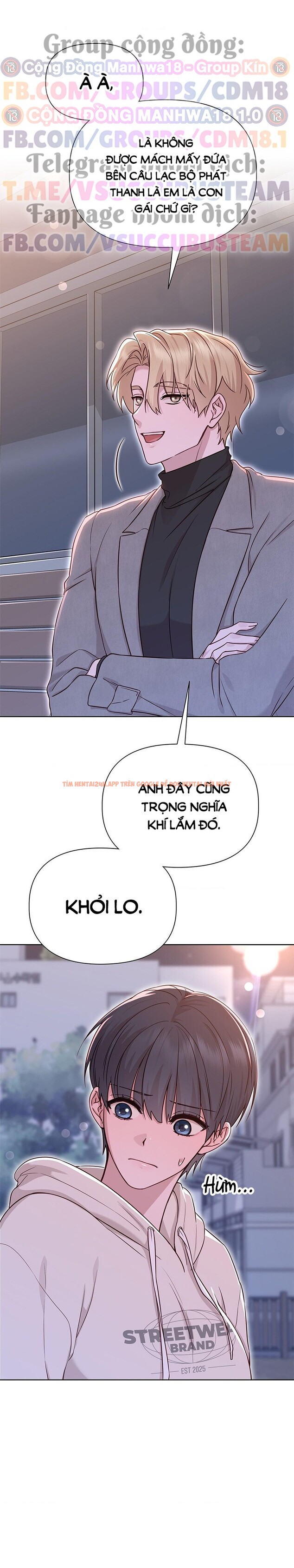 Trang truyện 12 1 trong truyện tranh Phức Cảm Anh Em - Chapter 8 - zhentaivn.pro