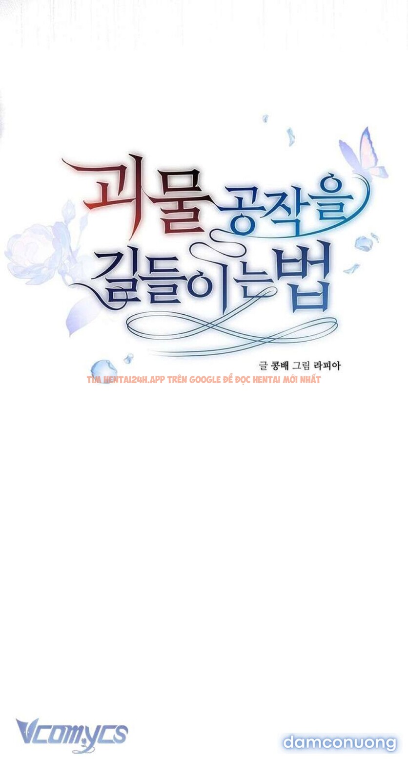 Xem ảnh Phương Pháp Chế Ngự Công Tước Quái Vật - Chapter 2 - 29 - Truyenhentaiz.net