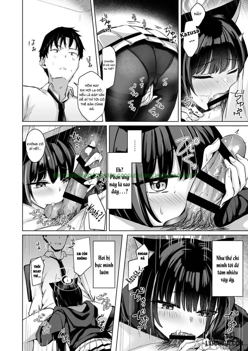 Xem ảnh 7 trong truyện hentai Piece Of Cake - One Shot - truyenhentai18.pro