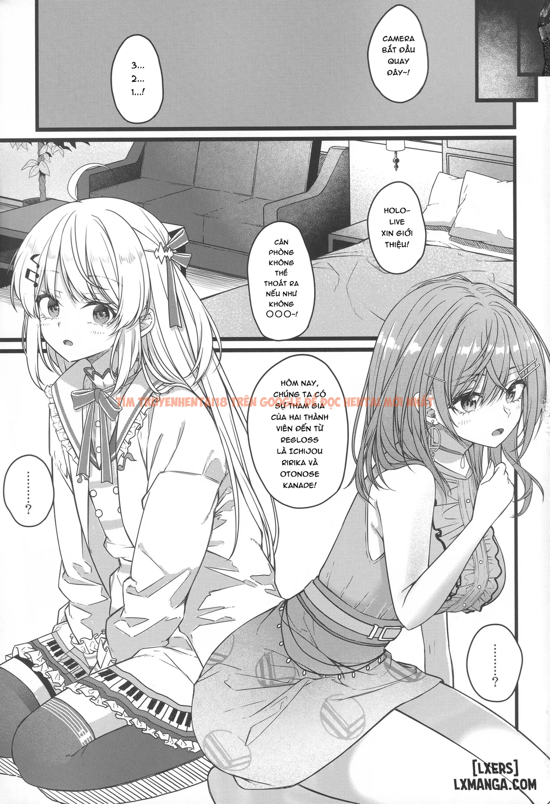 Xem ảnh page_002 trong truyện hentai Piece Of History - One Shot - hentaitvn.net