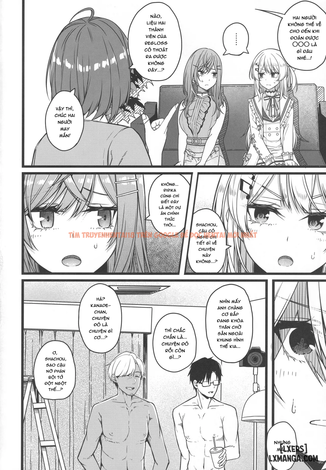 Xem ảnh page_003 trong truyện hentai Piece Of History - One Shot - hentaitvn.net