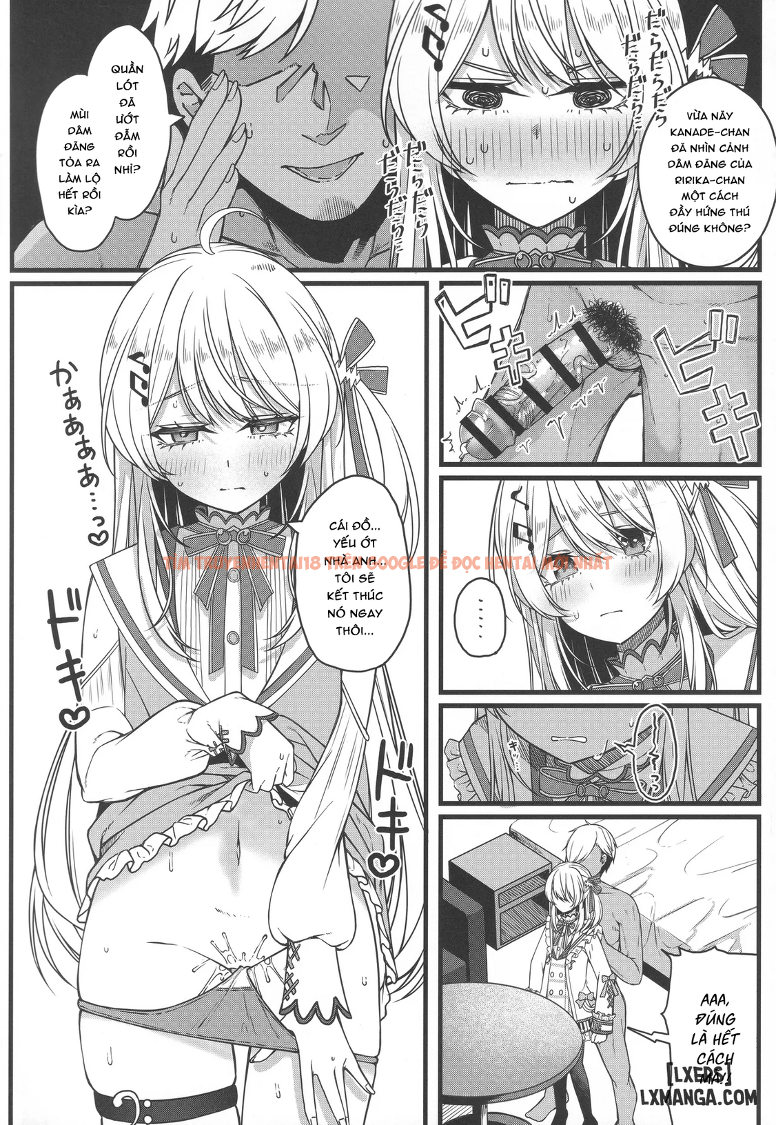 Xem ảnh page_009 trong truyện hentai Piece Of History - One Shot - hentaitvn.net