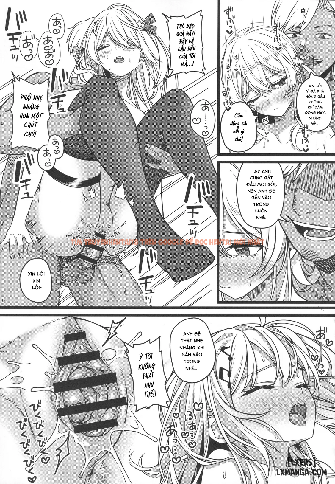 Xem ảnh page_012 trong truyện hentai Piece Of History - One Shot - hentaitvn.net