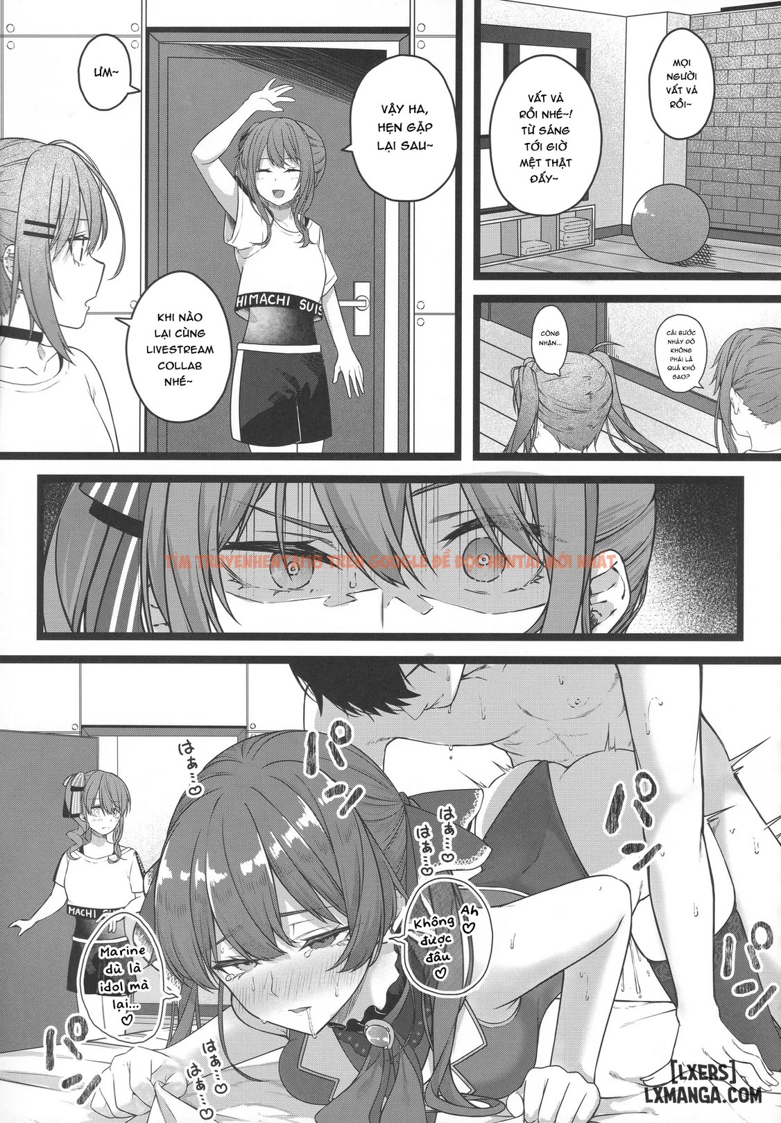 Xem ảnh page_016 trong truyện hentai Piece Of History - One Shot - hentaitvn.net