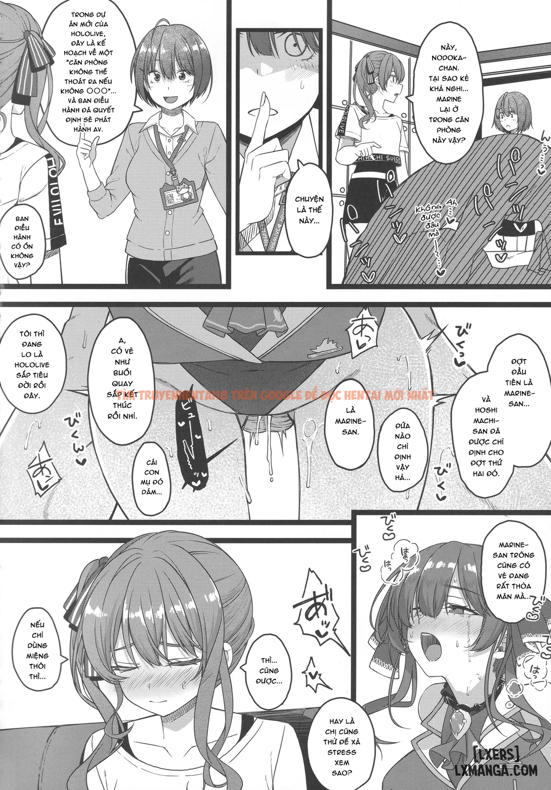 Xem ảnh page_017 trong truyện hentai Piece Of History - One Shot - hentaitvn.net