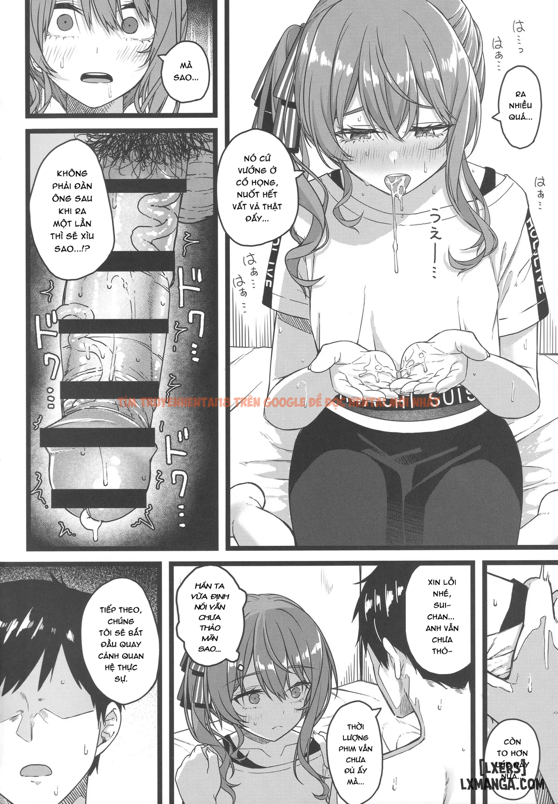 Xem ảnh page_021 trong truyện hentai Piece Of History - One Shot - hentaitvn.net