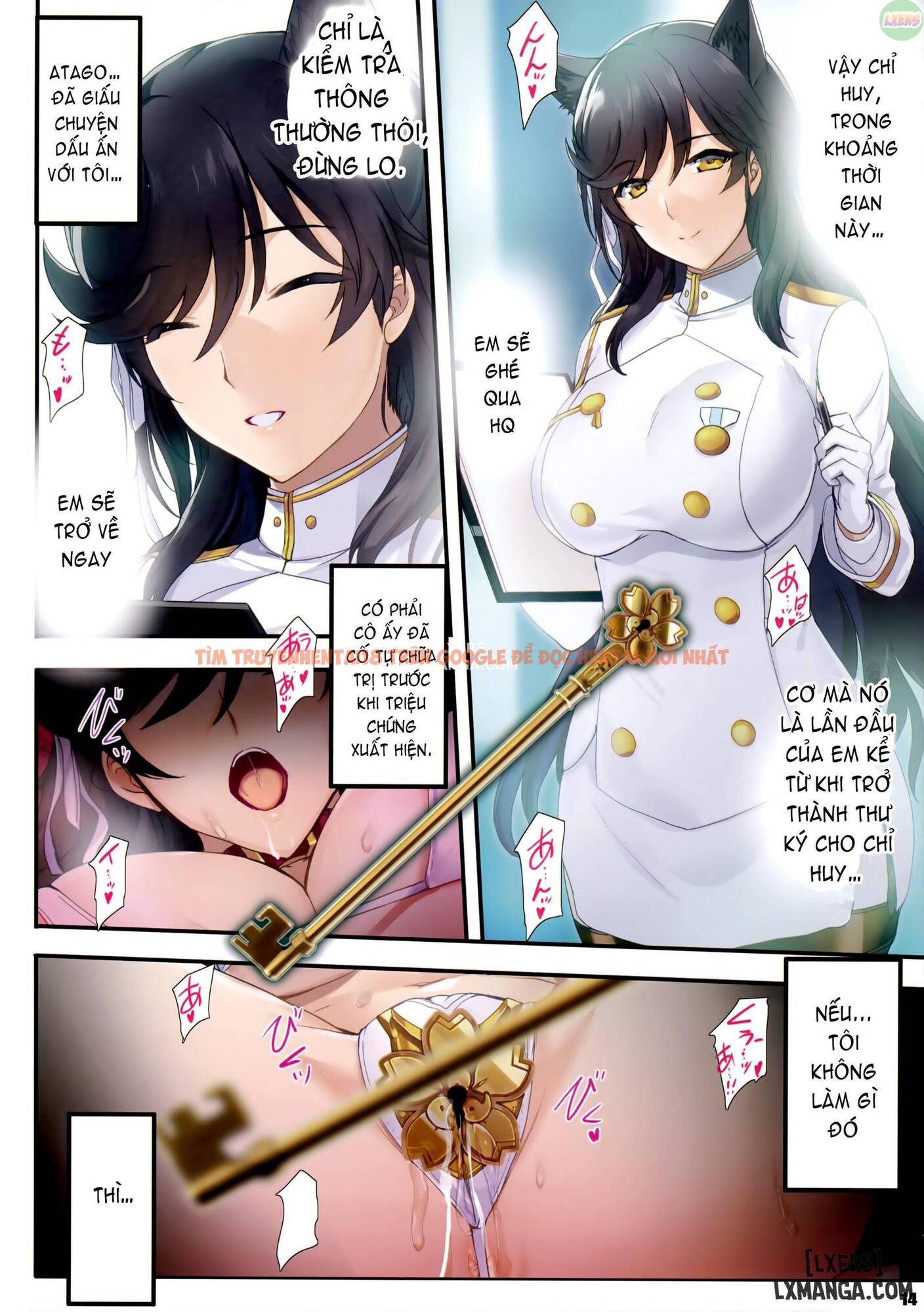 Xem ảnh 12 trong truyện hentai Pile Edge Heat Moon - One Shot - hentaitvn.net