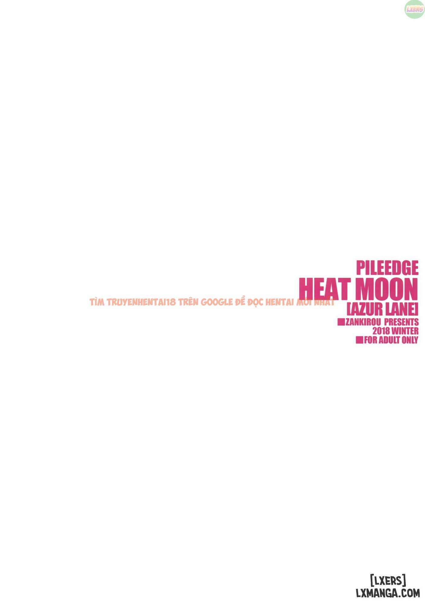 Xem ảnh 33 trong truyện hentai Pile Edge Heat Moon - One Shot - hentaitvn.net