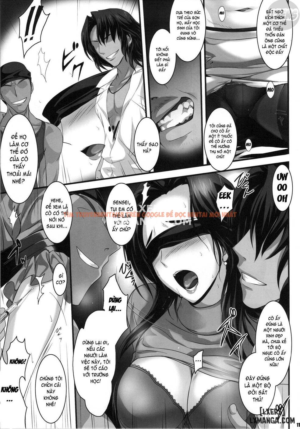 Xem ảnh 9 trong truyện hentai Pile Edge Love Injection - One Shot - hentaitvn.net