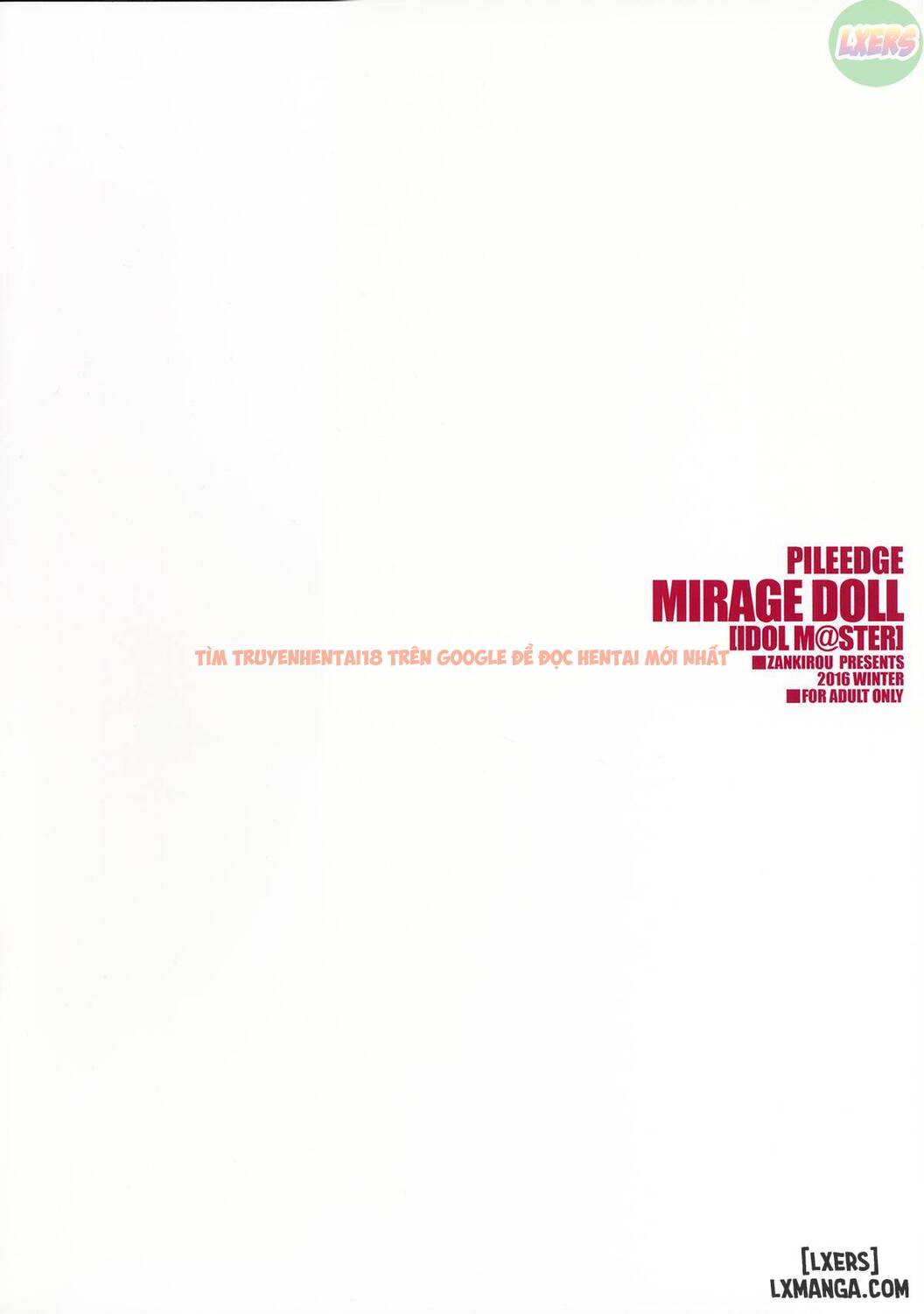 Trang truyện 36 trong truyện tranh Pile Edge Mirage Doll - One Shot - hentai24h.pro