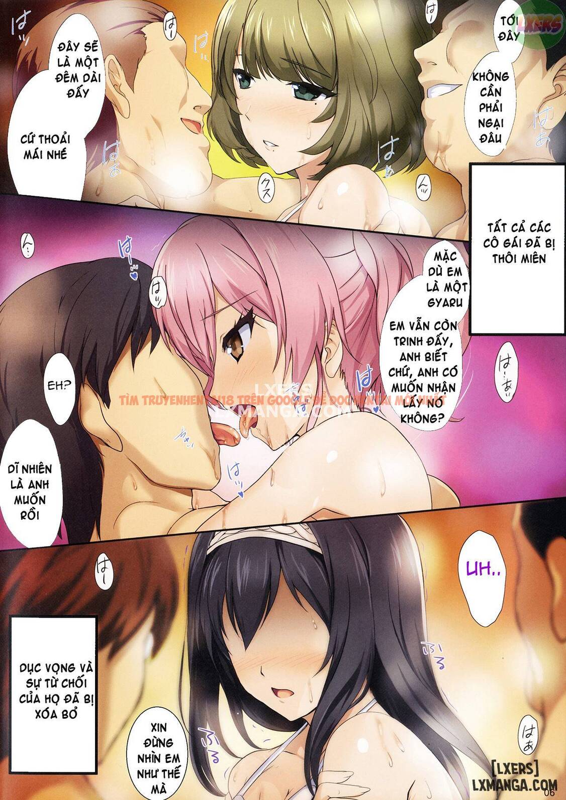 Trang truyện 4 trong truyện tranh Pile Edge Mirage Doll - One Shot - hentai24h.pro