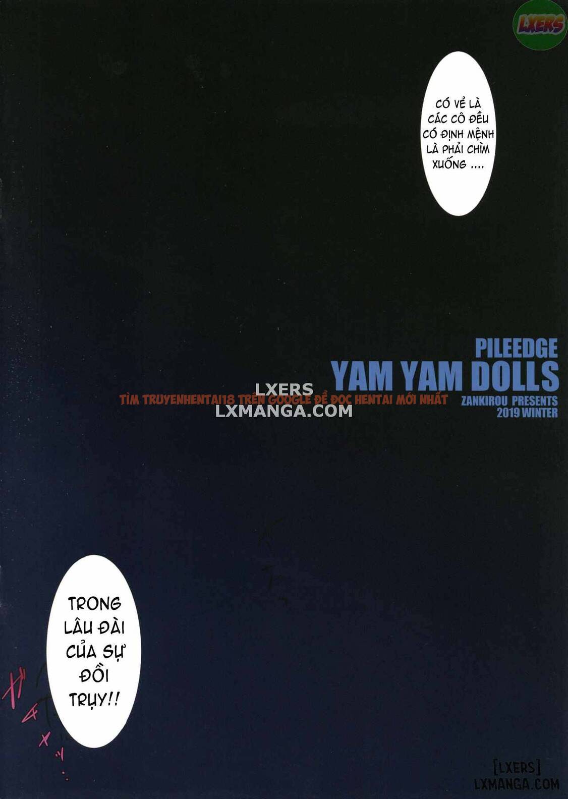 Xem ảnh 2 trong truyện hentai Pile Edge Yam Yam Dolls - One Shot - hentaitvn.net