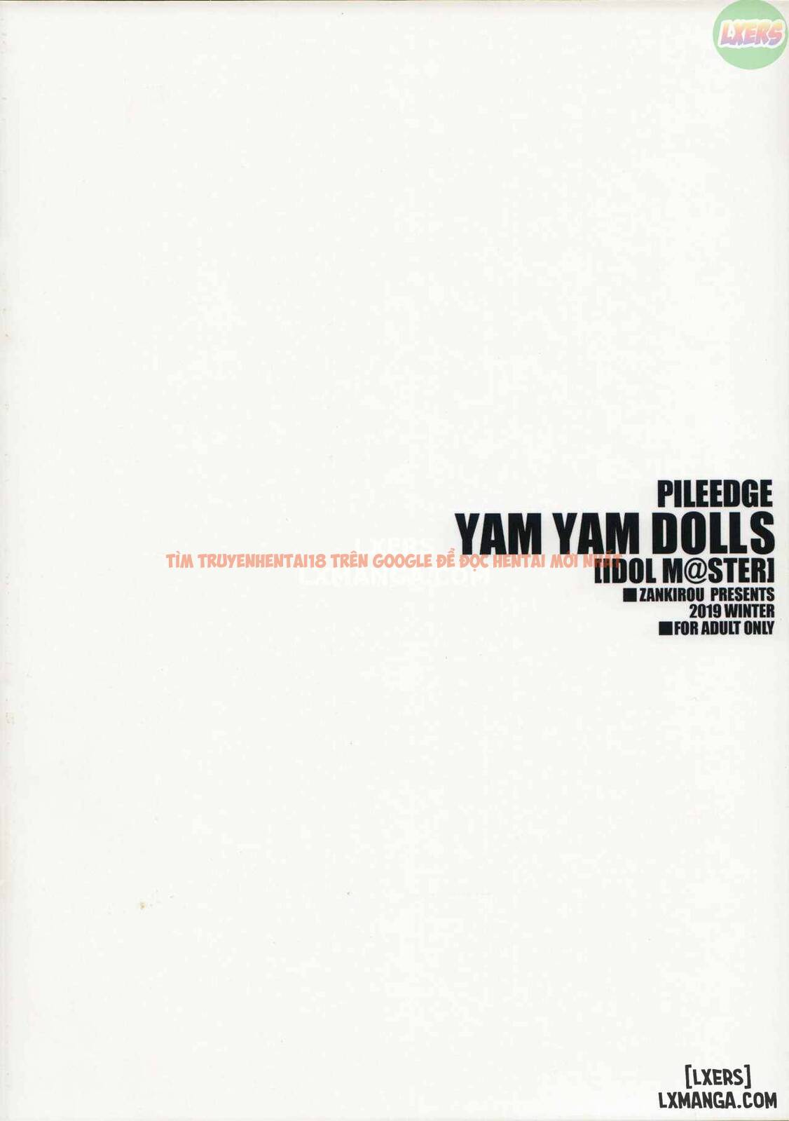Xem ảnh 37 trong truyện hentai Pile Edge Yam Yam Dolls - One Shot - hentaitvn.net