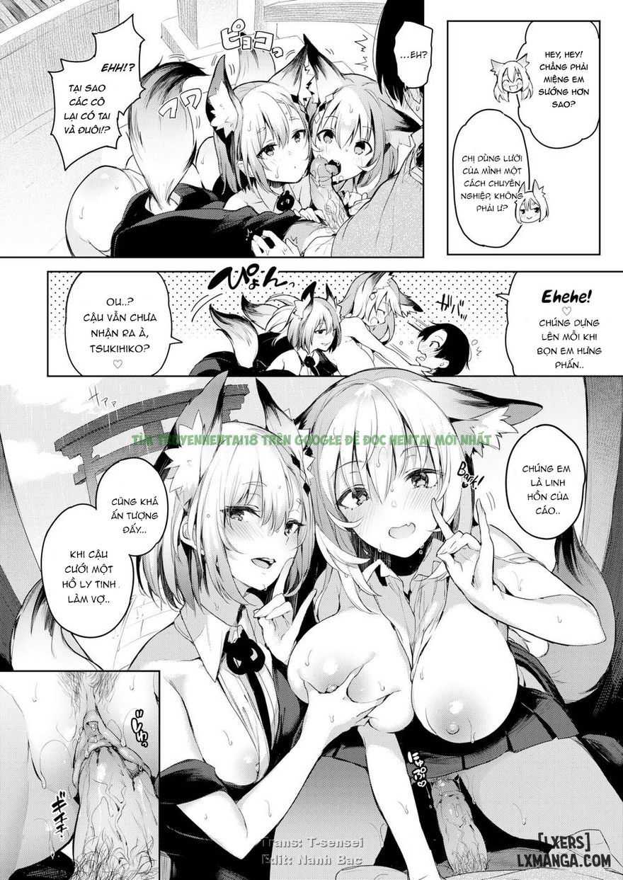 Xem ảnh 11 trong truyện hentai Pining Bark - One Shot - Truyenhentai18.org