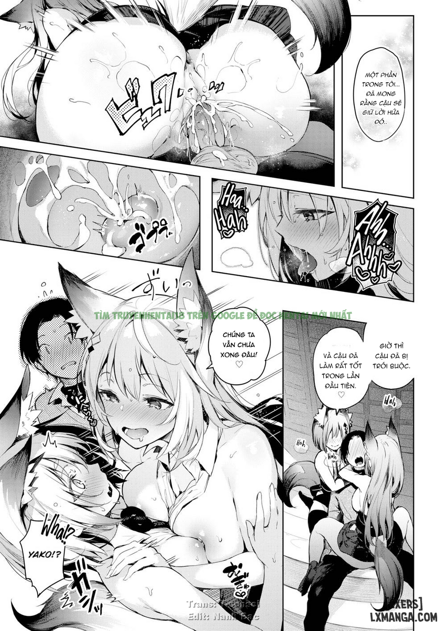 Xem ảnh 14 trong truyện hentai Pining Bark - One Shot - truyenhentai18.pro