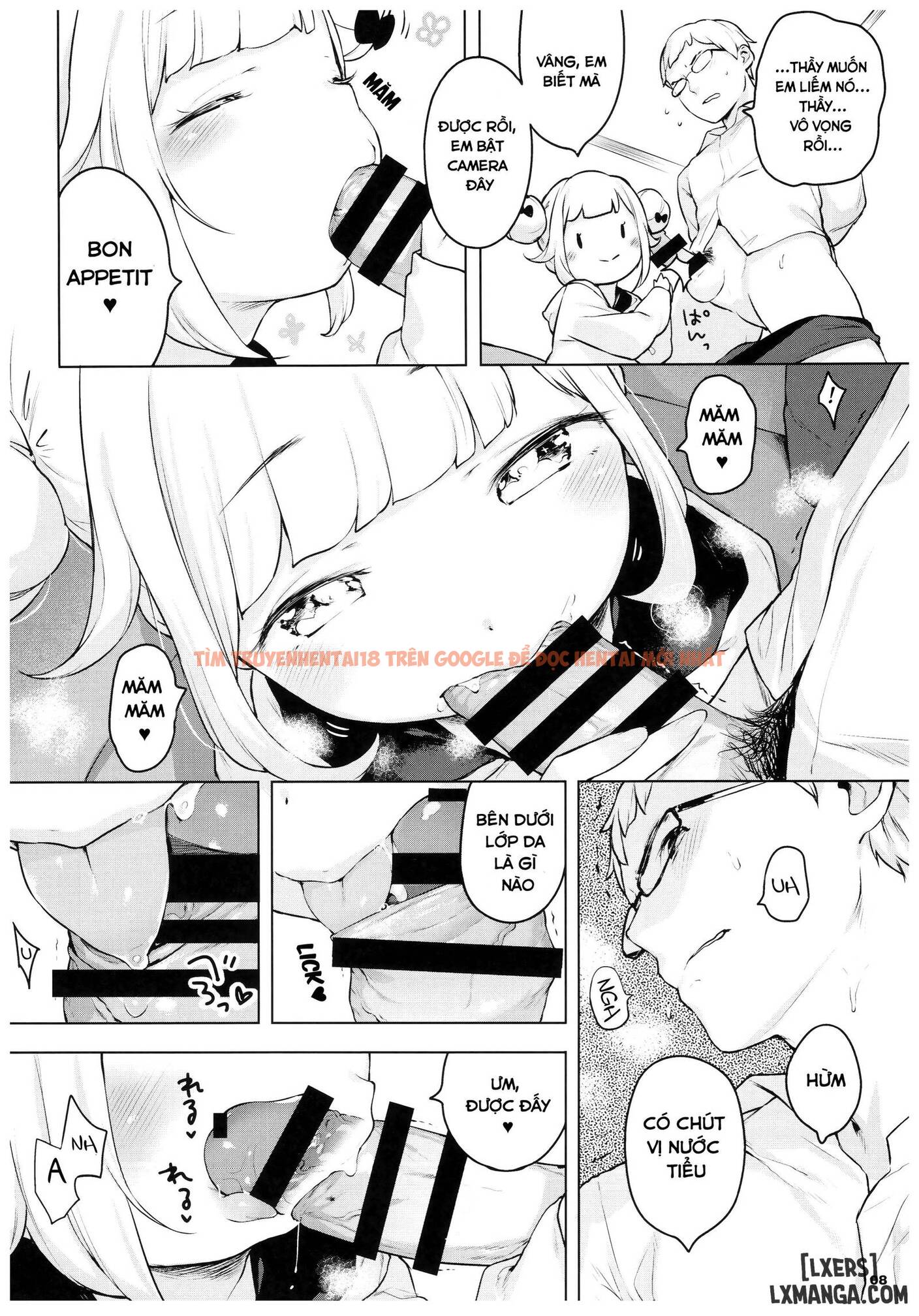 Trang truyện 6 trong truyện tranh Pinkberry Channel - One Shot - lxmanga.org