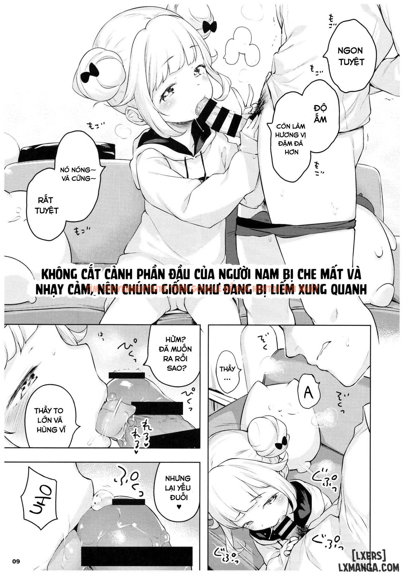 Trang truyện 7 trong truyện tranh Pinkberry Channel - One Shot - lxmanga.org