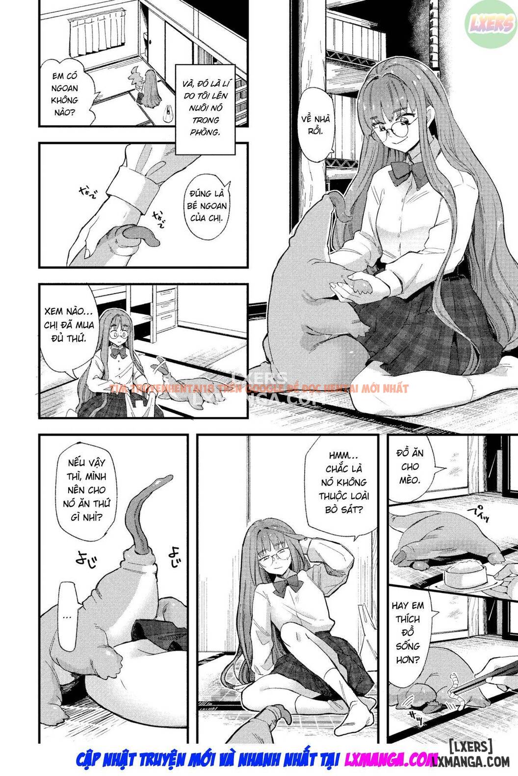 Xem ảnh 4 trong truyện hentai Plain Girl's UMA Breeding Diary - One Shot - hentaitvn.net