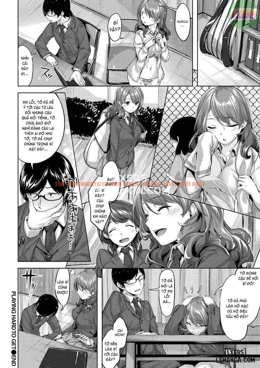 Xem ảnh 17 trong truyện hentai Playing Hard To Get - One Shot - hentaitvn.net