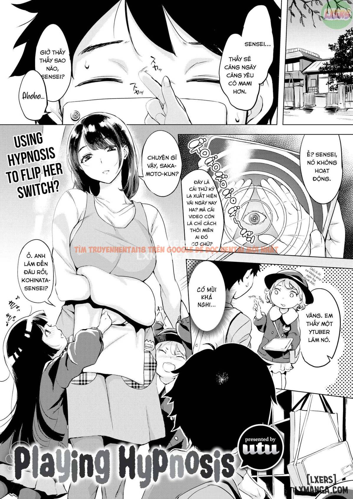 Xem ảnh 0 trong truyện hentai Playing Hypnosis - One Shot - hentaitvn.net