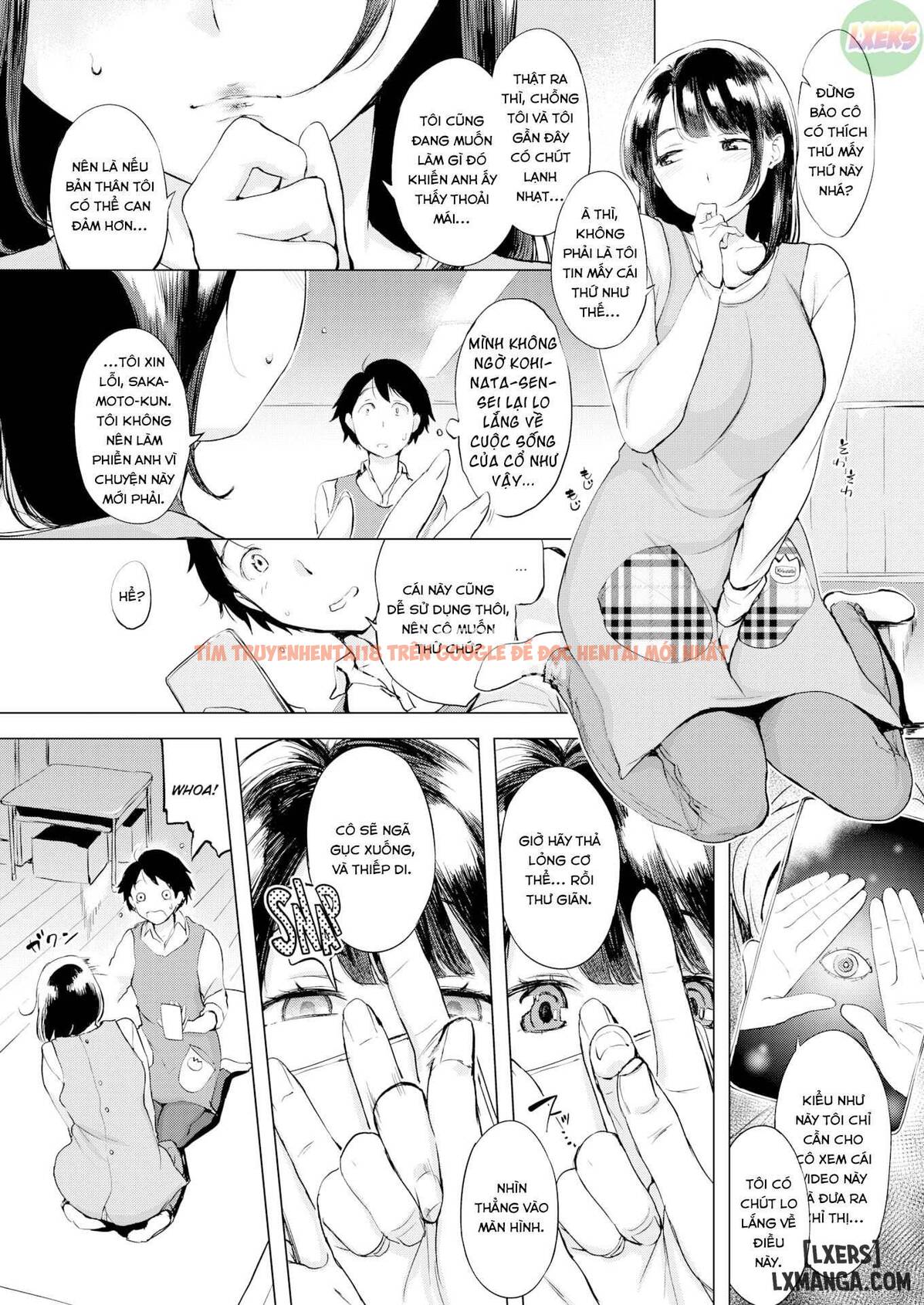 Xem ảnh 2 trong truyện hentai Playing Hypnosis - One Shot - hentaitvn.net