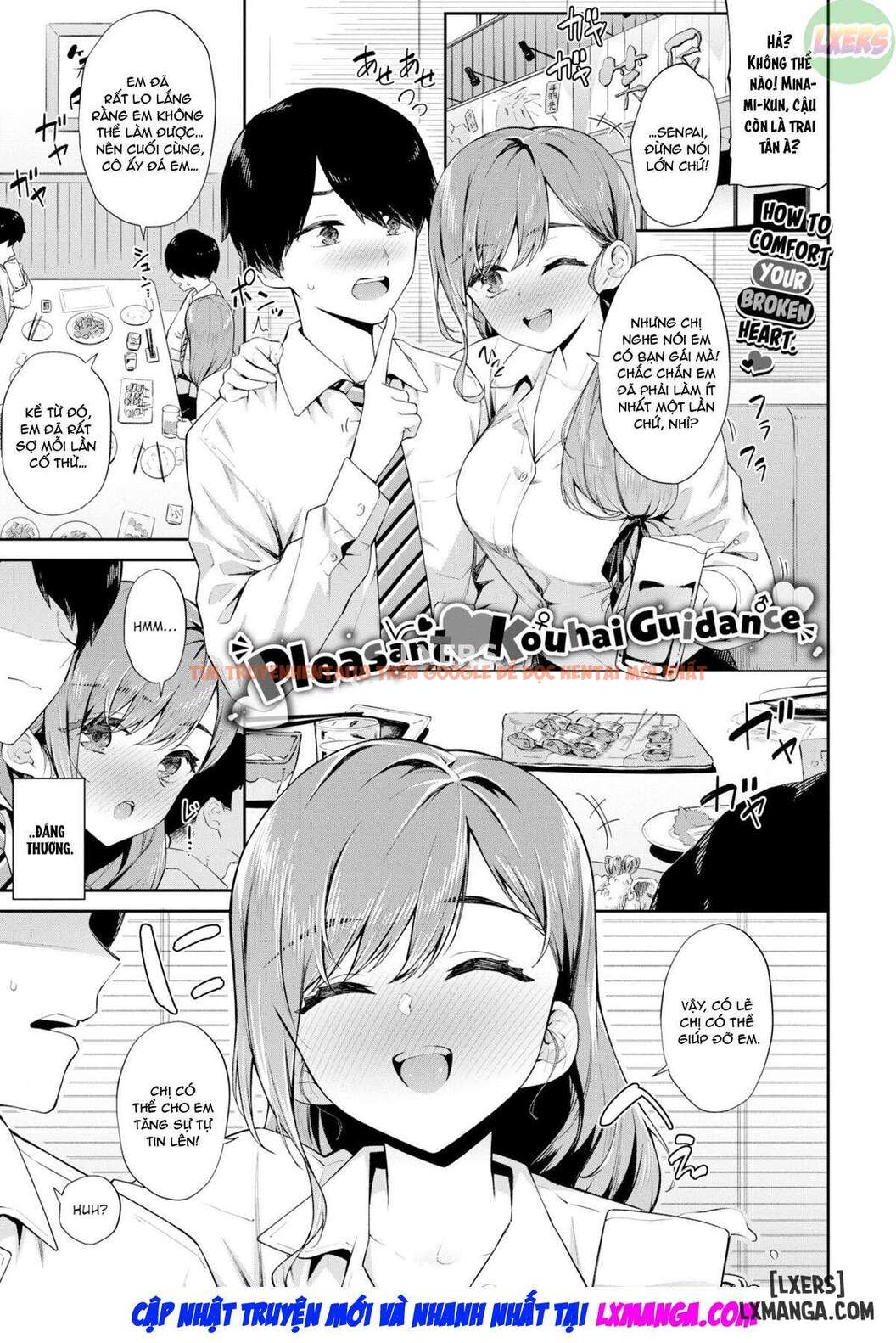 Xem ảnh Pleasant ❤ Kouhai Guidance - One Shot - 3 - TruyenVN.APP
