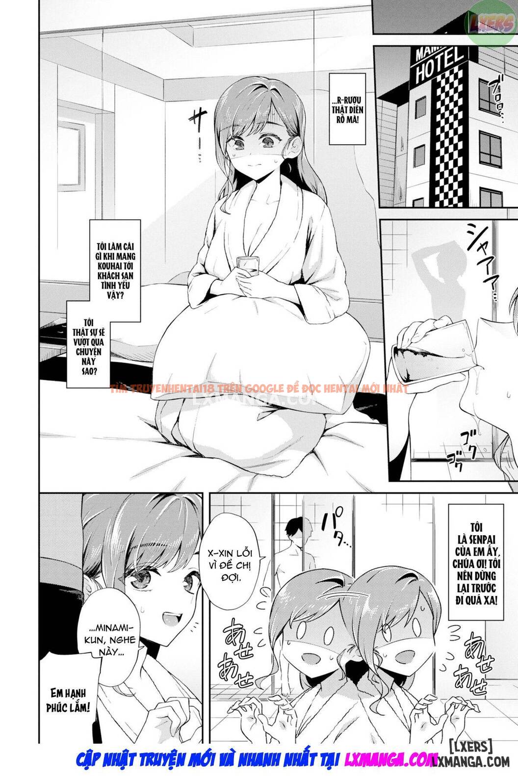 Xem ảnh Pleasant ❤ Kouhai Guidance - One Shot - 4 - TruyenVN.APP