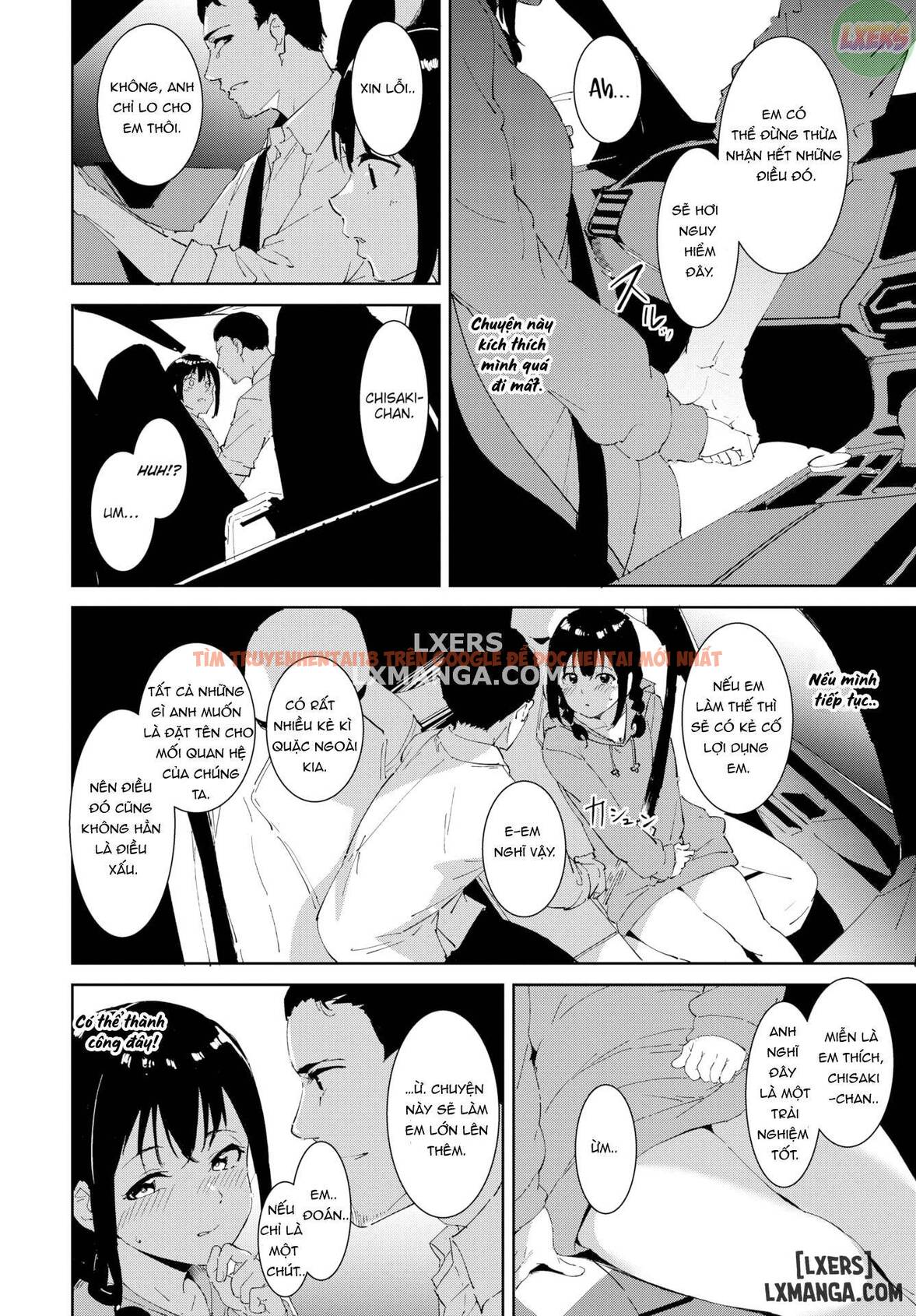 Xem ảnh 10 trong truyện hentai Pleasant Encounter - One Shot - hentaitvn.net