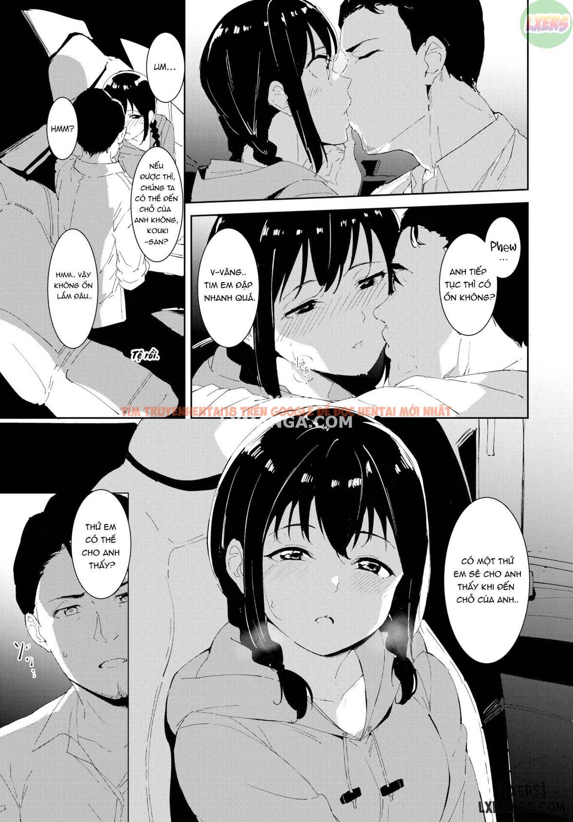 Xem ảnh 11 trong truyện hentai Pleasant Encounter - One Shot - hentaitvn.net