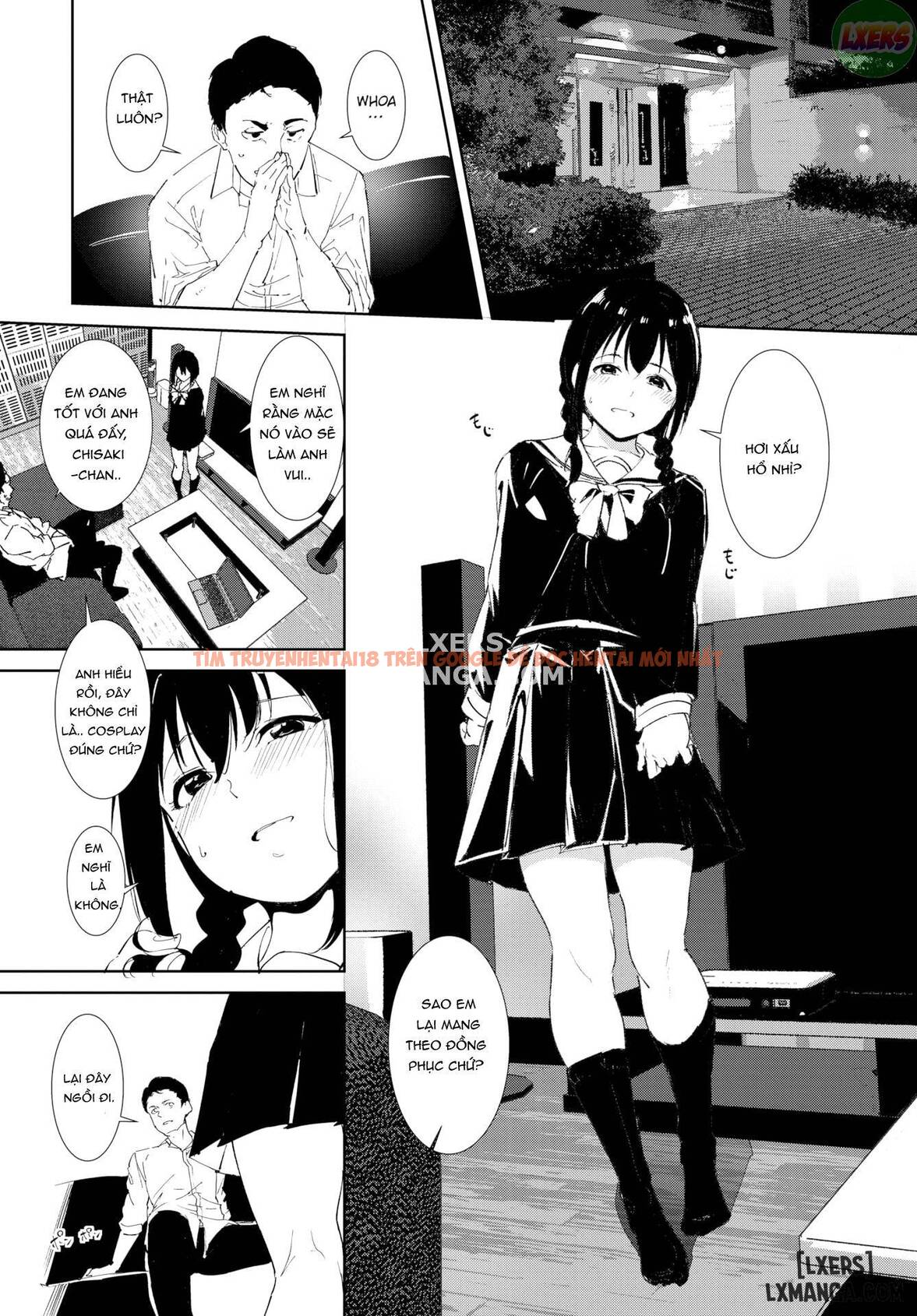 Xem ảnh 12 trong truyện hentai Pleasant Encounter - One Shot - hentaitvn.net