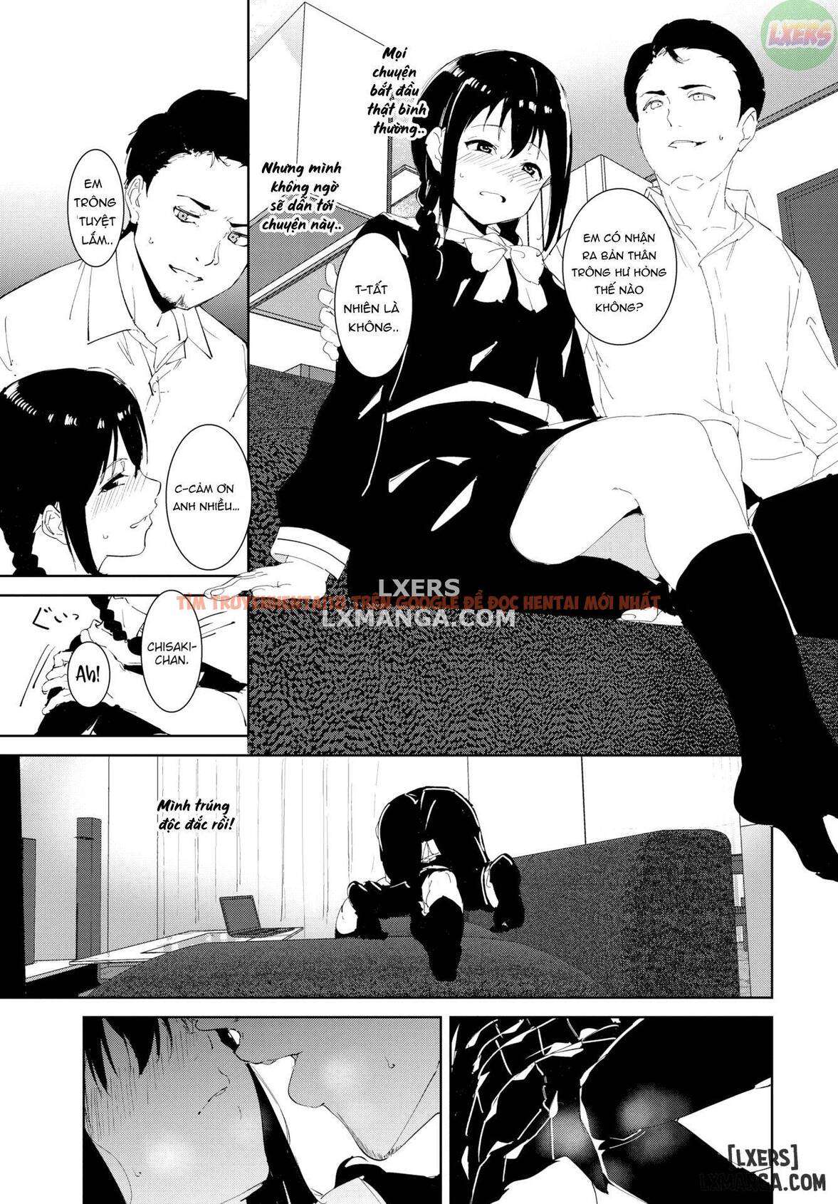 Xem ảnh 13 trong truyện hentai Pleasant Encounter - One Shot - hentaitvn.net