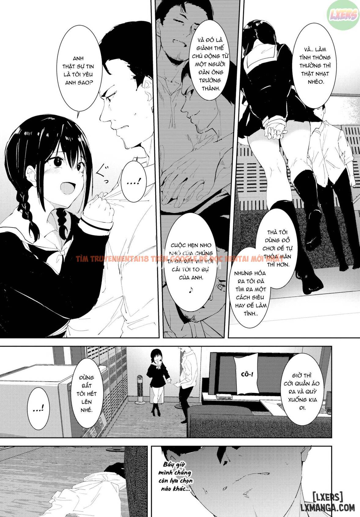 Xem ảnh 17 trong truyện hentai Pleasant Encounter - One Shot - hentaitvn.net