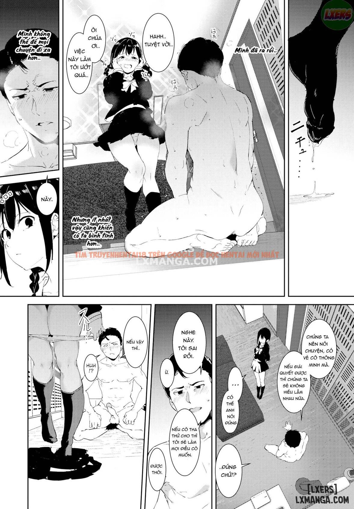 Xem ảnh 22 trong truyện hentai Pleasant Encounter - One Shot - hentaitvn.net