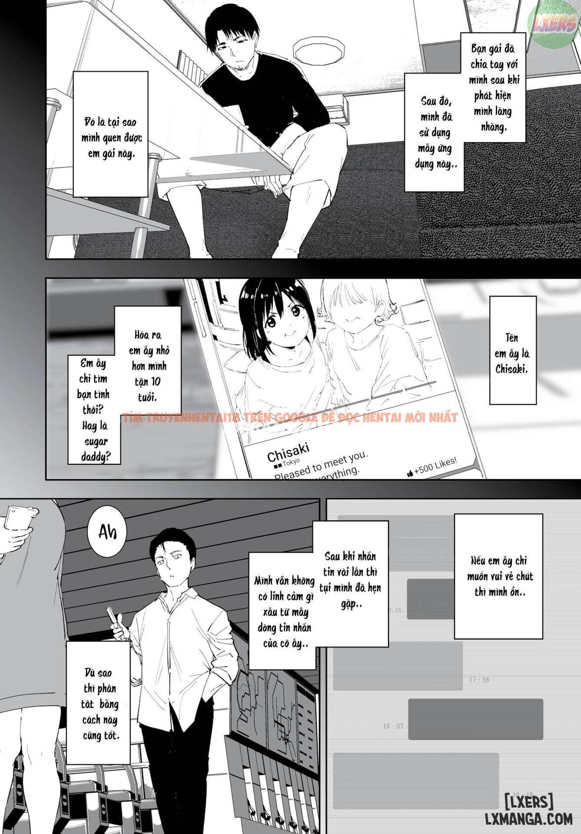 Xem ảnh 4 trong truyện hentai Pleasant Encounter - One Shot - hentaitvn.net