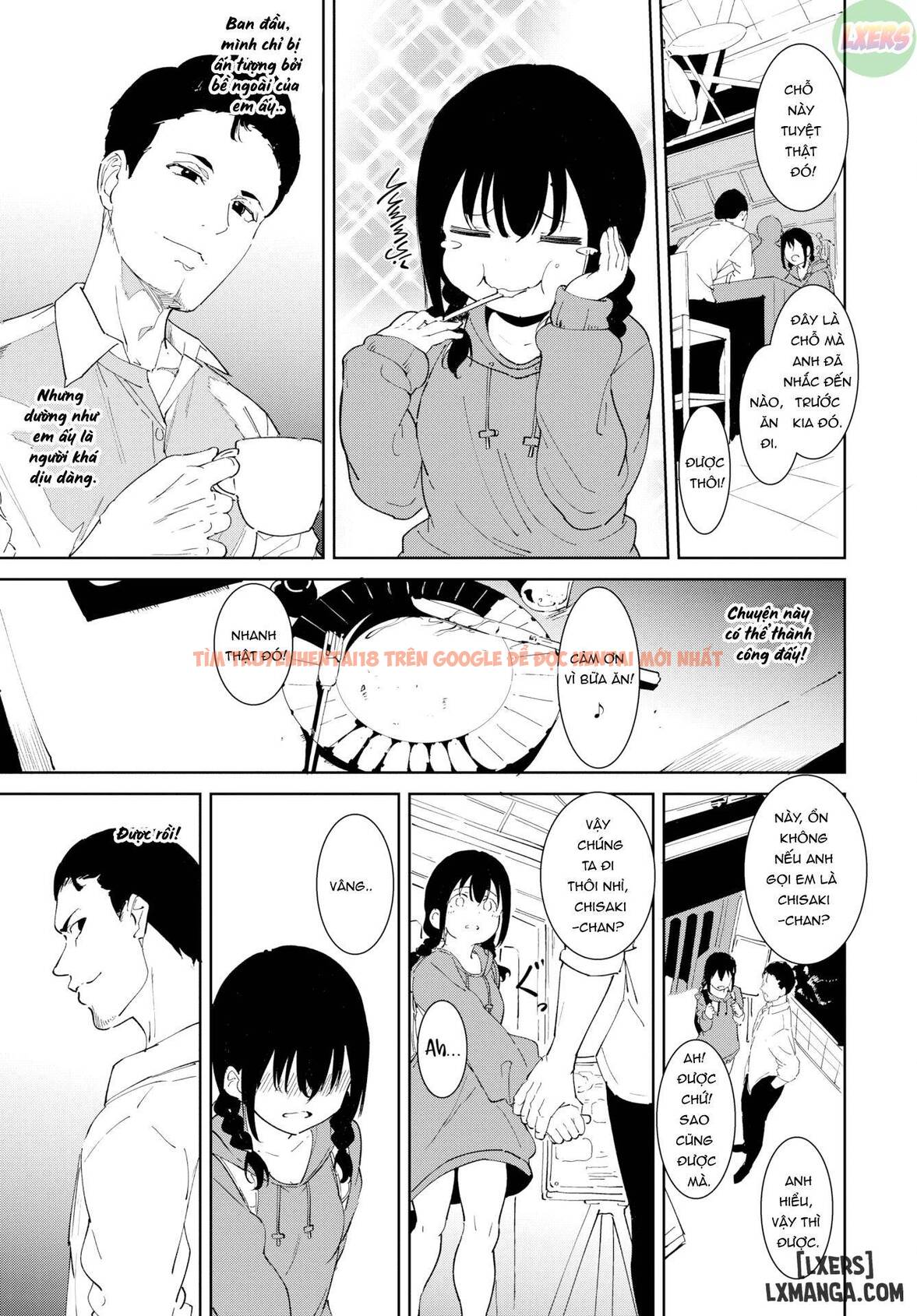Xem ảnh 7 trong truyện hentai Pleasant Encounter - One Shot - hentaitvn.net