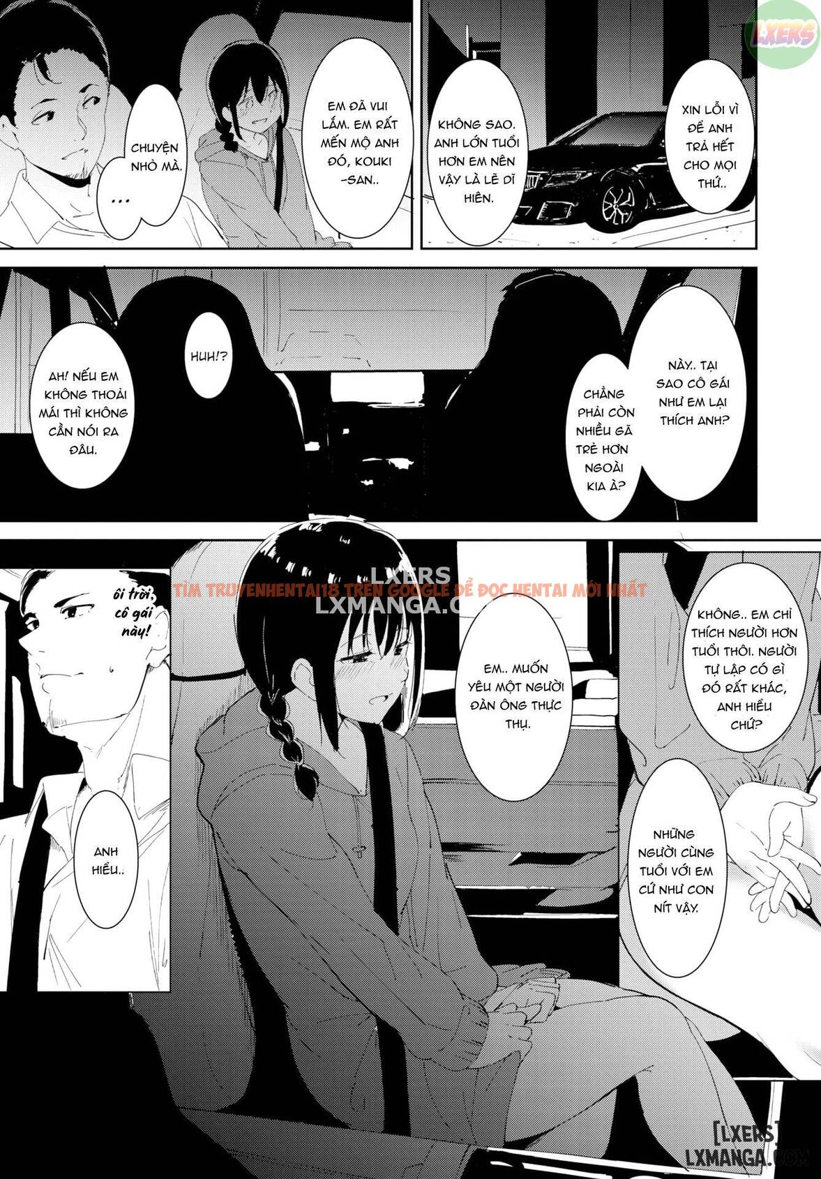 Xem ảnh 9 trong truyện hentai Pleasant Encounter - One Shot - hentaitvn.net