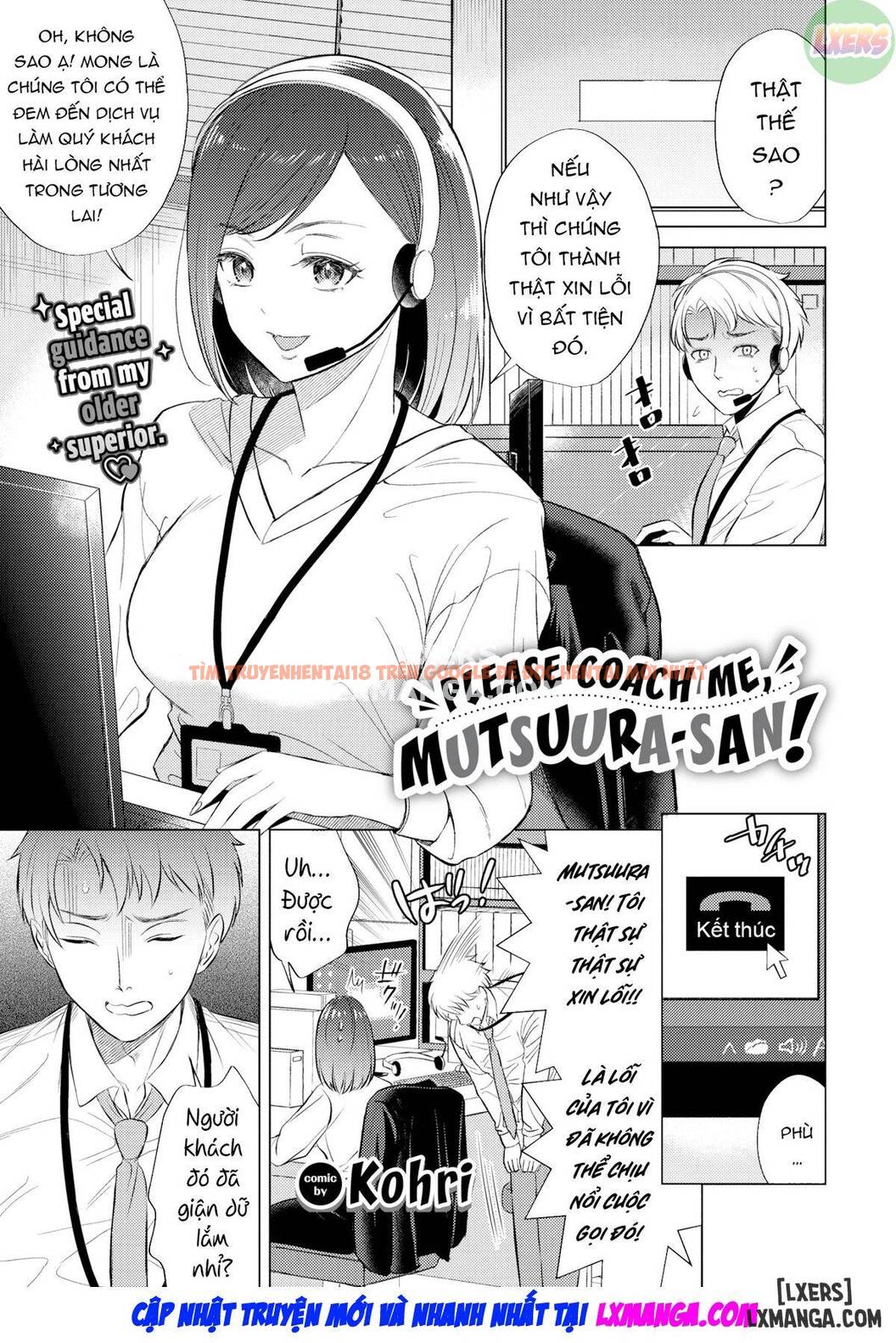 Trang truyện 3 trong truyện tranh Huấn Luyện Nữ Streamer, Mutsuura-san - One Shot - lxmanga.org
