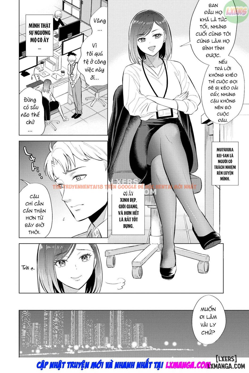 Trang truyện 4 trong truyện tranh Huấn Luyện Nữ Streamer, Mutsuura-san - One Shot - lxmanga.org