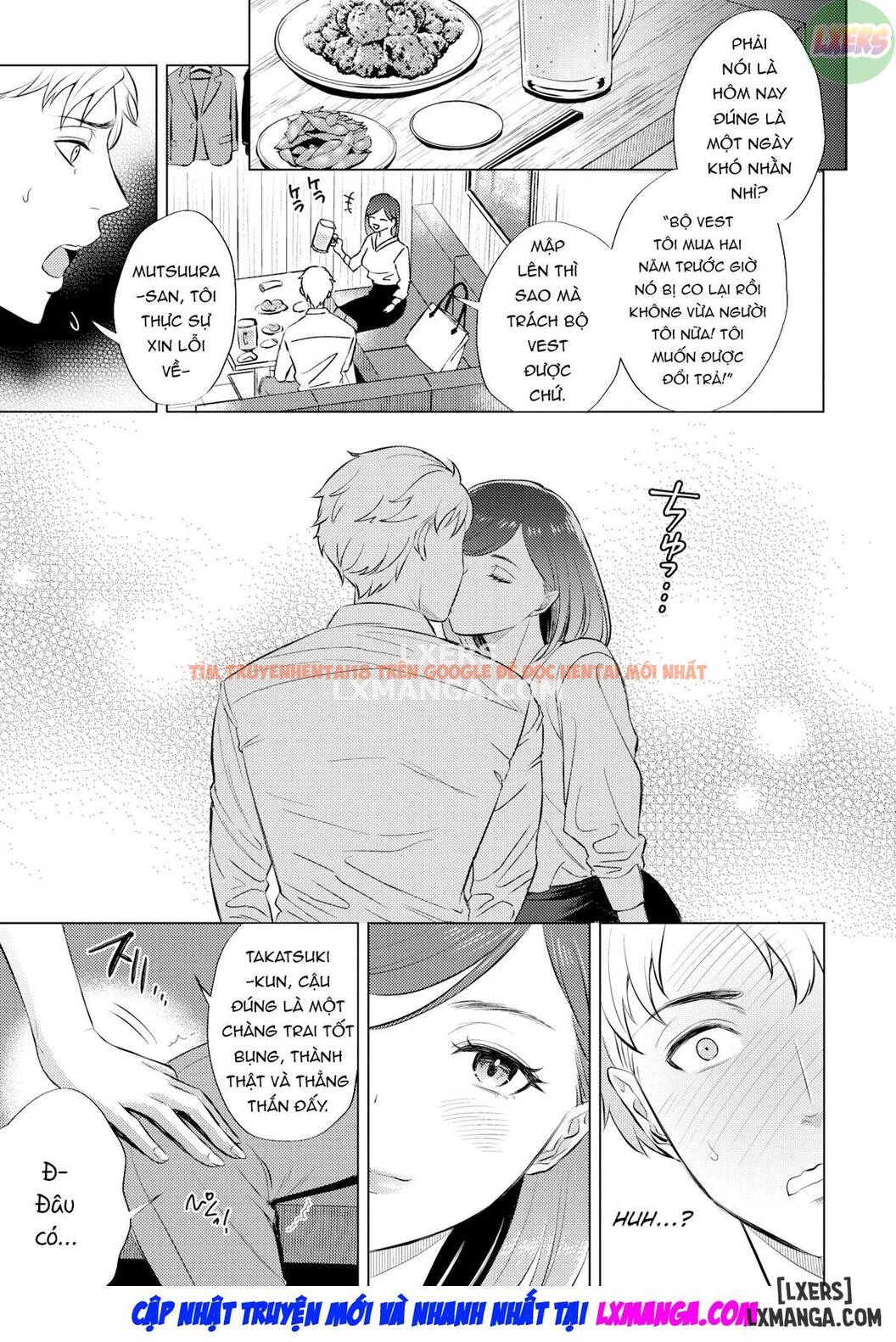 Trang truyện 5 trong truyện tranh Huấn Luyện Nữ Streamer, Mutsuura-san - One Shot - lxmanga.org
