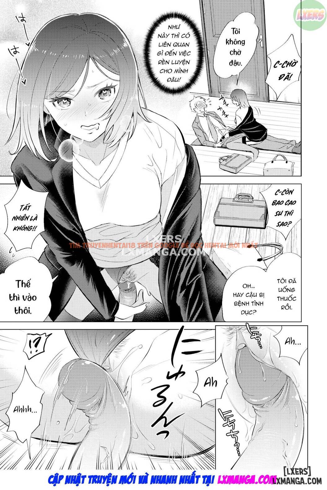 Trang truyện 7 trong truyện tranh Huấn Luyện Nữ Streamer, Mutsuura-san - One Shot - lxmanga.org