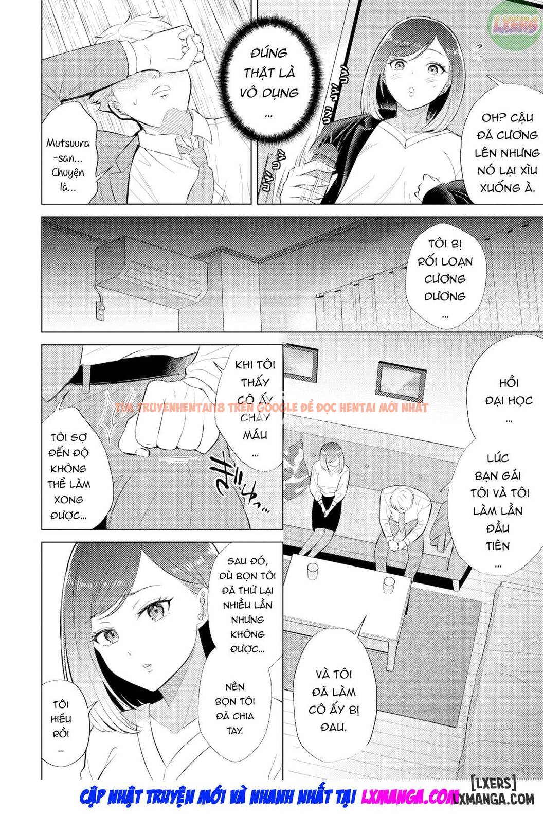 Trang truyện 8 trong truyện tranh Huấn Luyện Nữ Streamer, Mutsuura-san - One Shot - lxmanga.org